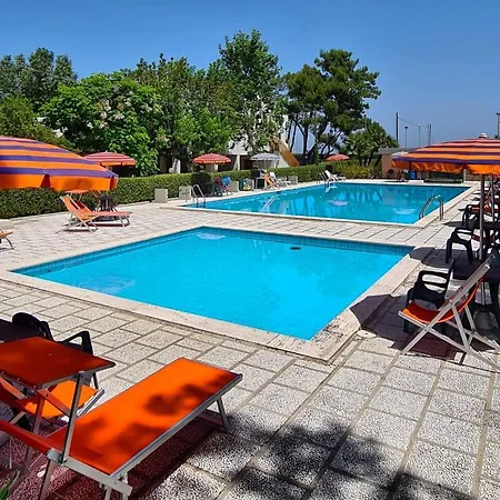 Il Poggiolo Di Levante - Piscina E Ombrellone Prima Fila Incluso Appartamento Marcelli